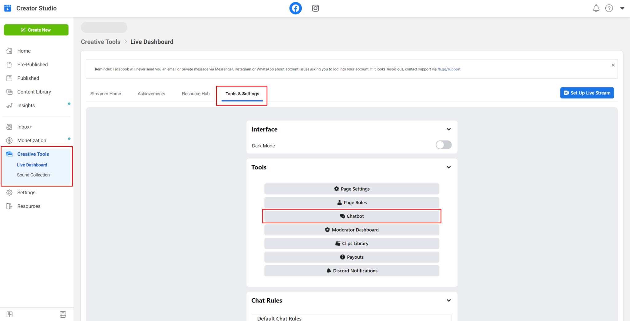 how-to-create-chat-commands-on-facebook-gaming-goto-game