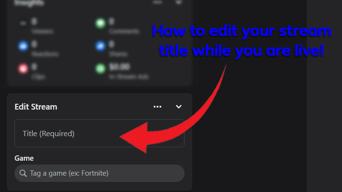 How to Add game Title in Video Description 2022